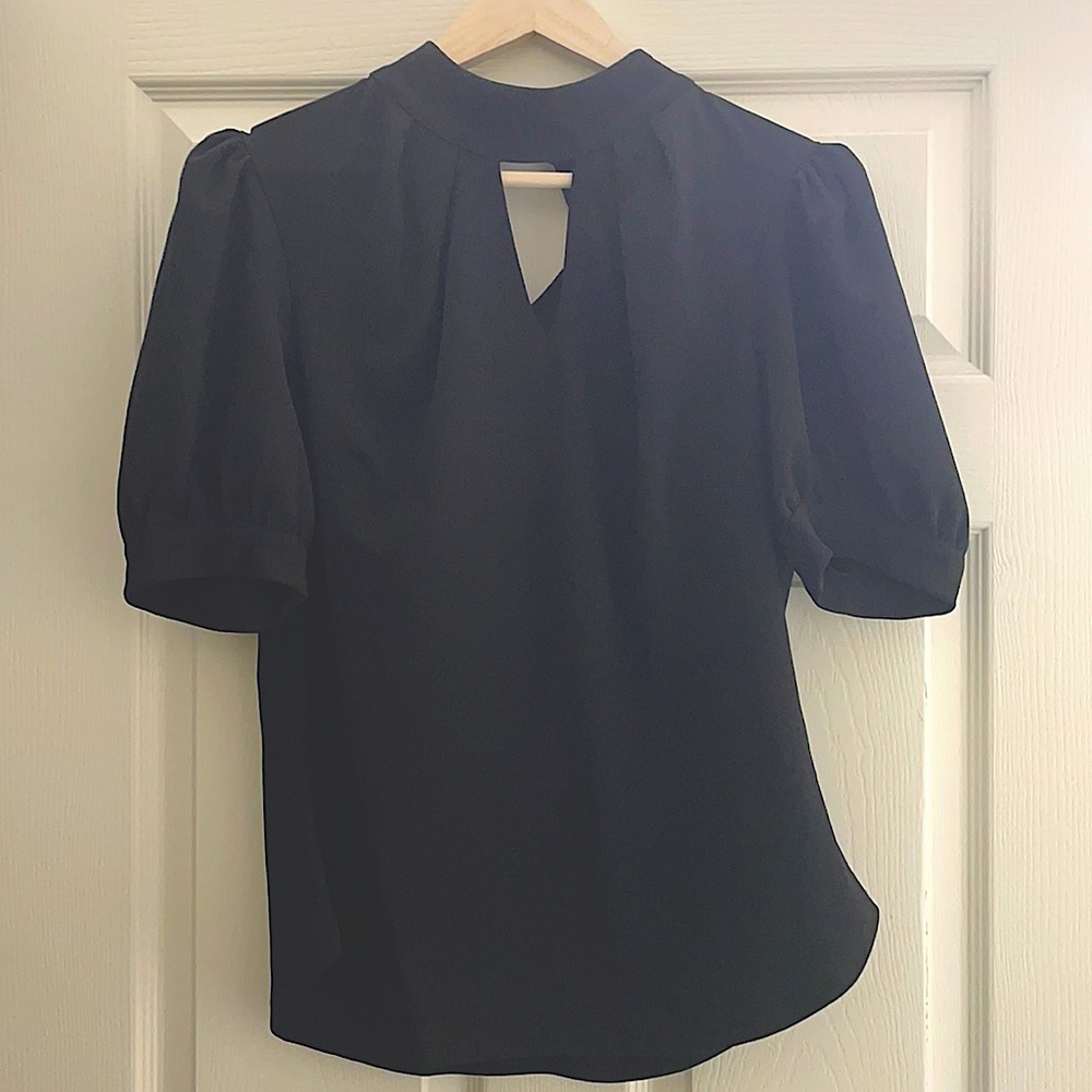 NY&Co Puff Sleeve Blouse